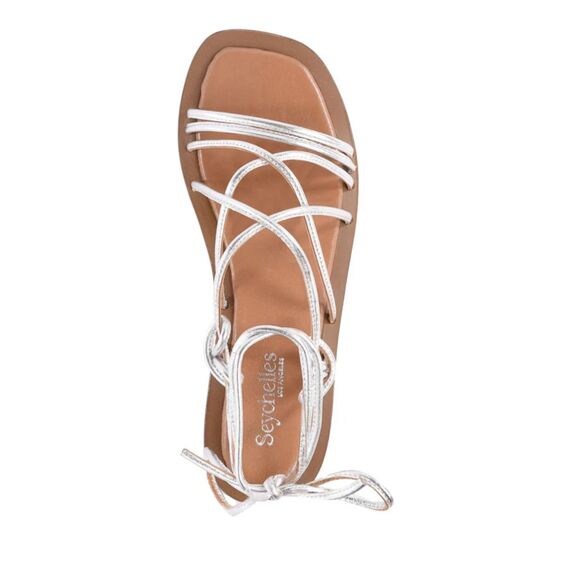 Seychelles Lilac II Sandal - Silver - Size Women's 8.5 - Picture 4 of 4
